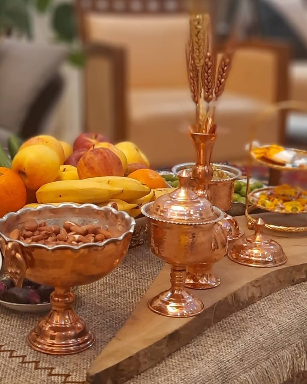 Which utensils are called copper dishes? HonareIrani Crafts Company